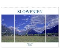 Slowenien - Soca Tal (Wandkalender 2026 DIN A3 quer), CALVENDO Monatskalender: Impressionen im Soca Tal