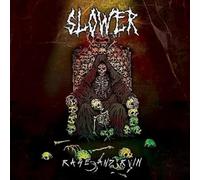 Slower - Rage and Ruin (Neon Orange Vinyl) [Import]