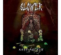 SLOWER - RAGE AND RUIN (WHITE/ORANGE/GREEN VINYL)