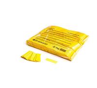 slowfall Confetti rectangles 55 x 17 mm - Yellow