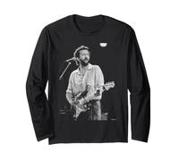 Slowhand Eric Clapton Live Photo par David Corio Manche Longue