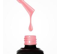 Slowianka Nail Trends Base Base Coat 449 Coton Candy Gel Fort, Manucure Ongles, Sans Rinçage, Longue durée, pour Lampe UV ou LED