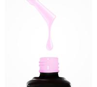 Slowianka Nail Trends Base Base Coat Baby Pink 303 Gel Fort, Manucure Ongles, Sans Rinçage, Longue durée, pour Lampe UV ou LED