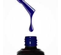 Slowianka Nail Trends Hybride Hybride 8g LED Hybride, Manucure longue durée, Haute qualité pour lampe à lumière UV - 455 Bleu cobalt