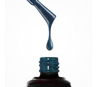 Slowianka Nail Trends Hybride Hybride 8g LED Hybride, Manucure longue durée, Haute Qualité pour Lampe UV Lumière - 459 Bleu Océan