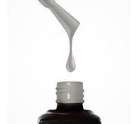 Slowianka Nail Trends Hybride Vernis 8g LED Hybride, Manucure Durable, Haute Qualité pour Lampe UV Lumière - 52 Gris