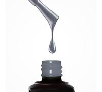 Slowianka Nail Trends Hybride Vernis 8g LED Hybride, Manucure longue durée, Haute Qualité pour Lampe UV Lumière - 81 Gris