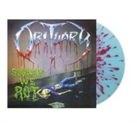 Obituary – Slowly We Rot – Vinyle coloré – Real Gone Music