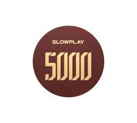SLOWPLAY Godel Ceramic Poker Chips in Bulk, Casino Grade Ceramic Poker Chip for Texas Hold'em, Professional Chips Pack of 50