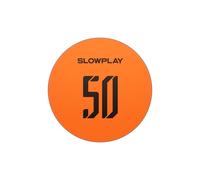 SLOWPLAY Godel Ceramic Poker Chips in Bulk, Casino Grade Ceramic Poker Chip for Texas Hold'em, Professional Chips Pack of 50