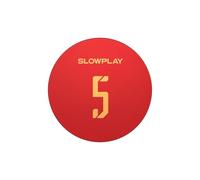 SLOWPLAY Godel Ceramic Poker Chips in Bulk, Casino Grade Ceramic Poker Chip for Texas Hold'em, Professional Chips Pack of 50