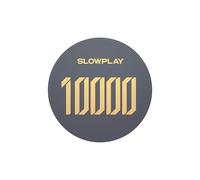 SLOWPLAY Godel Ceramic Poker Chips in Bulk, Casino Grade Ceramic Poker Chip for Texas Hold'em, Professional Chips Pack of 50