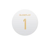 SLOWPLAY Godel Ceramic Poker Chips in Bulk, Casino Grade Ceramic Poker Chip for Texas Hold'em, Professional Chips Pack of 50