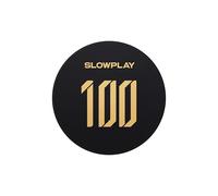 SLOWPLAY Godel Ceramic Poker Chips in Bulk, Casino Grade Ceramic Poker Chip for Texas Hold'em, Professional Chips Pack of 50