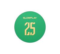 SLOWPLAY Jetons de Poker en céramique Godel en Gros, Jeton de Poker en céramique de 10 grammes de qualité Casino pour Texas Hold’em, Pack de 50 jetons Professionnels 39 mm avec dénomination 25