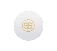 SLOWPLAY Jetons de Poker en céramique Godel, jeton de Poker en céramique de 10 grammes de qualité Casino pour Texas Hold’em, Pack de 50 jetons Professionnels 39 mm (Blanc)