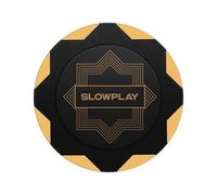 SLOWPLAY Jetons Poker Argile Nash, 14 g/40 mm, Lot de 50
