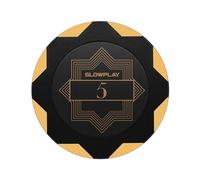 SLOWPLAY Jetons Poker Argile Nash, 14 g/40 mm, Lot de 50