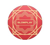 SLOWPLAY Jetons Poker céramique Nash, 10 g/39 mm, Lot de 50