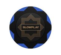 SLOWPLAY Nash jetons de Poker en Argile | Paquet de 50 jetons 14 g | jetons Non numérotés pour Poker Texas Hold’em (Bleus) | Design et Fabrication Exquis