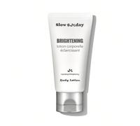 SlowSunday Lotion Corporelle Éclaircissante, Avec Niacinamide, Améliore L'Aspect Terne, Éclaircit, Lisse La Peau, Uniformise Le Ton De La Peau, Pour Les Aisselles, Les Genoux, Les Coudes Et La Ligne D