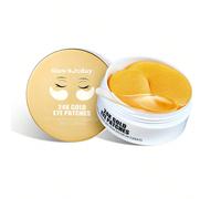 SlowSunday Patchs pour les yeux à l'or 24 carats, 30 paires, masque pour les yeux au collagène coréen, patchs de collagène pour le contour des yeux, avec or 24 carats, collagène et hyaluronate de sodi