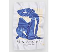Slowtide Blue Nude II QD Torchon à motifs Uni