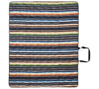 Slowtide - Santana Packable Picnic Blanket - Couverture pique-nique - 147 x 183 cm - black