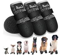 SlowTon Chaussures pour Chiens - Chaussures de Chaussette pour Chien Respirantes pour parquet Bottes pour Chiens avec Bandes réfléchissantes pour Petits à Grands Chiens