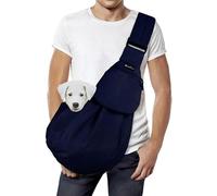 SlowTon Sac de Transport pour Chien, Sac à Bandoulière Mains Libres pour Petit Animal de Compagnie avec Sangle Réglable, Adapté au Transport Petit Chien Animaux de Compagnie en Voyage en Plein Air