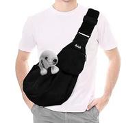 SlowTon Sac de Transport pour Chien, Sac à Bandoulière Mains Libres pour Petit Animal de Compagnie avec Sangle Réglable, Adapté au Transport Petit Chien Animaux de Compagnie en Voyage en Plein Air