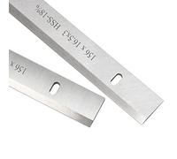 SLOYCA 1 Paire 6 "156mm HSS Bois Rabot Lame épaisseur Rabot Couteau 156x16.5x3mm Outils de Travail du Bois pièces de Rechange