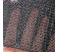 SLOYCA 1 pc Dense Maille climatiseur Filet Anti-poussière climatisation Filtre Filet, poussière filtrant évent-Tuyau Coque d'ordinateur hôte évent (Color : Black, Size : 1.2x3m)