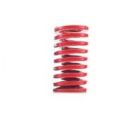 SLOYCA 1 pièces Spirale estampage Compression Moule Ressort diamètre extérieur 20mm diamètre intérieur 10mm Longueur 20-150mm (Color : Red, Length : 20 x 10 x 35mm)