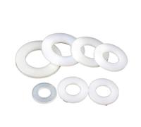 SLOYCA 10 pièces Joints toriques plomberie Robinet rondelle Joint Chauffant 1/8 1/4 3/8 1/2 3/4 1 1.2 1.5 Silicone Joints Plats avirulent insipidité (Color : 19x11x3mm)
