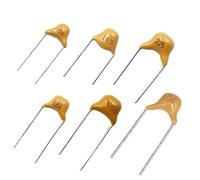 SLOYCA 100 pièces Condensateur Céramique Multicouche 50V (100~106) 10pF ~ 10uF 102 103 104 105 39 820pF 1 22 33 47 56 68 100 NF 0.01 0.1 UF P5.08mm (Size : 270pF(271))