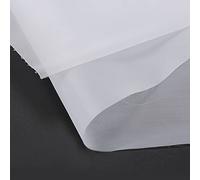 SLOYCA 1pc 80/200/300/500 Maille de qualité Alimentaire en Nylon Filtre à Mailles Fines passoires de Cuisine Tissu réutilisable Micron Filtre Filet for thé Lait jus