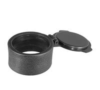 SLOYCA 1pc Couvercle de portée de Fusil à Ressort à Rabat Rapide lentille Ouverte Protection des Yeux Couvercle de lentille d'objectif (Color : 47mm)