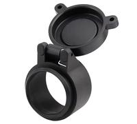 SLOYCA 1pc Dia 25-69mm Rifle Scope Lens Cover Flip Spring Up Quick Open Lens Protection Cover Dust Cap for Chasse Jumelles Scopes Sight (Color : Inner Dia 34mm)