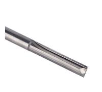 SLOYCA 3.175mm 4mm 6mm 8mm Tige 2 flûte carbure de tungstène Fraise en Bout CNC routeur Peu Gravure Peu Fente Droite Fraise (Cutting Edge Length : ST2F-D4.0-L25)