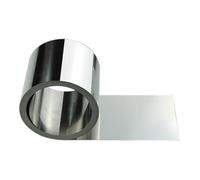 SLOYCA 304 Acier Inoxydable Épaisseur De Bande 0.01mm ~ 0.1mm Tôle d'acier Mince Plaque d'acier Résistance À La Corrosion 1pc (Color : 0.08mmx100mmx1m)