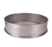 SLOYCA Diamètre 30CM Hauteur 6CM SUS Tout Tamis en Acier Inoxydable for Machine Vibrante Électrique Maille en Option (Size : 55MESH)