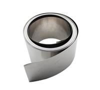 SLOYCA Feuille d'aluminium en Acier Inoxydable Bande de Plaque Fine 0.01mm 0.02mm 0.03mm 0.05mm 0.1mm 0.15mm 0.2mm 0.3mm 0.5mm 1pc (Size : 0.02X100X500mm 1pc)