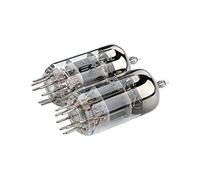 SLOYCA Lot de 2 valves militaires 6N1 pour amplificateurs audio Hifi Classe J - Remplacement ECC85 6H1n 6AQ8 pour amplificateur audio Hifi
