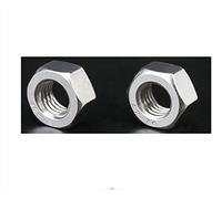 SLOYCA M16 Filetage Gauche et Droite Tige filetée à Double extrémité Barre de Filetage Positive et négative boulons vis 304 Acier Inoxydable (Color : M16 Nut)