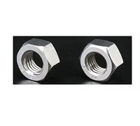 SLOYCA M4 Filetage Gauche et Droit Tige filetée à Double extrémité M4 M5 Filetage Positif et négatif Barre Goujons vis 304 Acier Inoxydable (Color : M4 Nut)