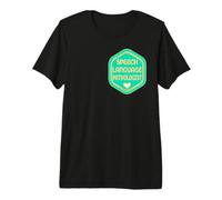 SLP Logopédiste Logopédie Thérapie du Langage T-Shirt Haut de Gamme