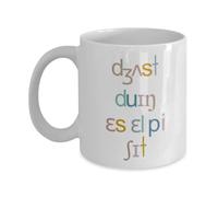 SLP Mug - Tasse d'orthophonie - Tasse d'orthophonie - Tasse d'orthophoniste - Mug amusant SLP - Cadeau SLP pour étudiant 325 ml