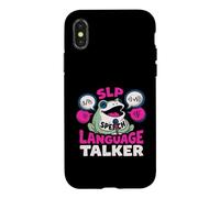 SLP Orthophoniste Thérapeute Coque pour iPhone X/XS