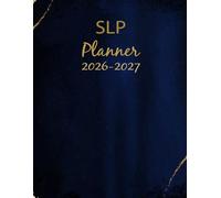 SLP Planner 2026-2027: The Ultimate Book for school-based therapists SLP